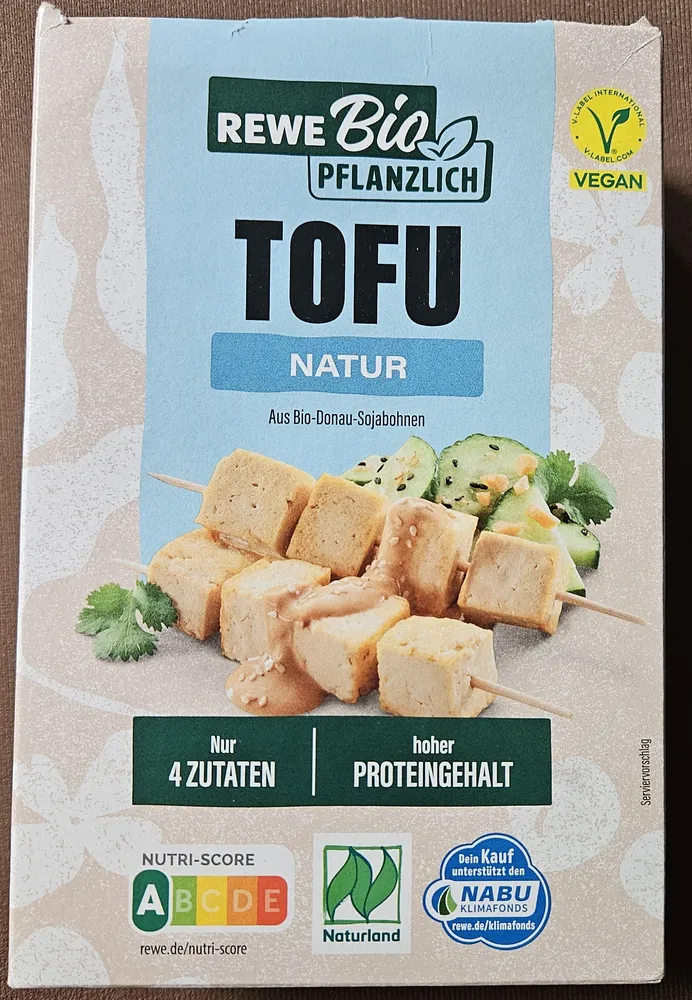 REWE Bio Tofu Natur