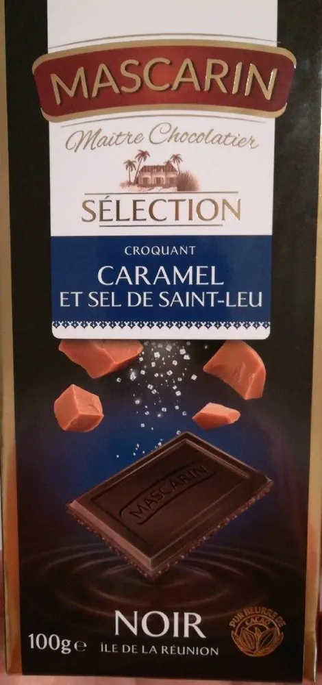Sélection caramel et sel de Saint-Leu