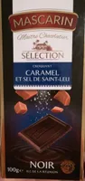 Sélection caramel et sel de Saint-Leu