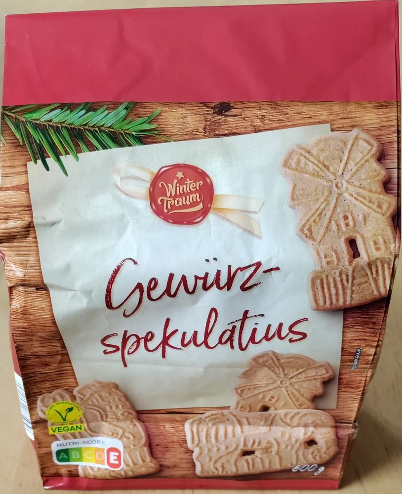 Gewürz-Spekulatius