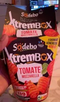Xtrembox tomate mozzarella