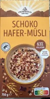 Crownfield Schoko Hafer-Müsli