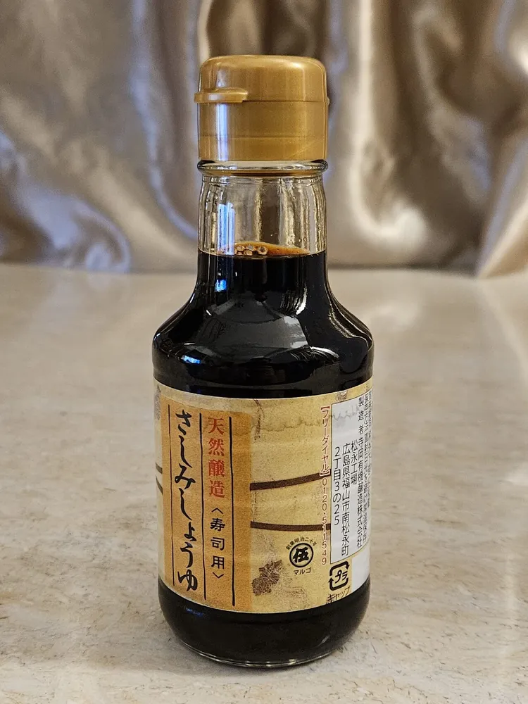 Soy Sauce For Sushi And Sashimi (24 Months)