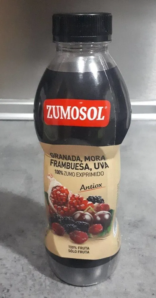 Granada, mora,frambuesa,uva . Antiox