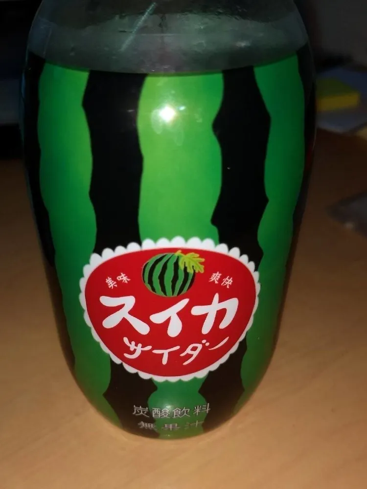Soda à la pastèque
