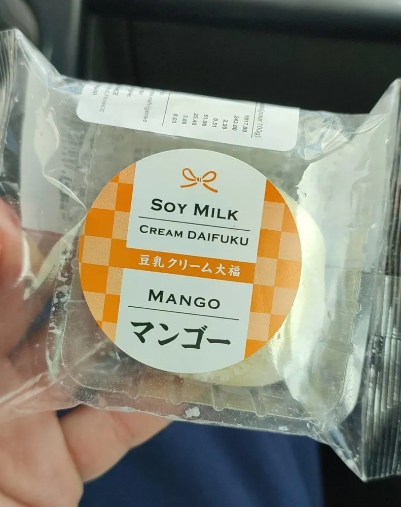 Mochi mangue