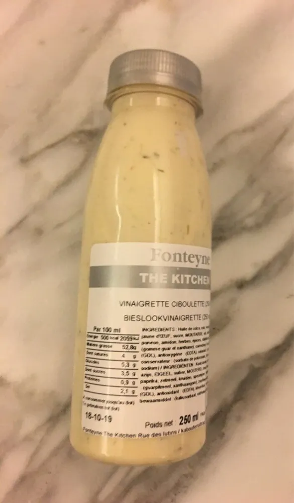 Vinaigrette Ciboulette