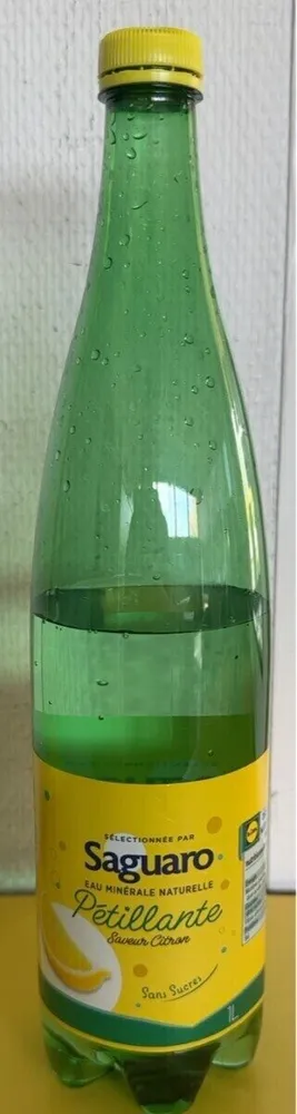 EAU MINÉRALE NATURELLE PÉTILLANTE