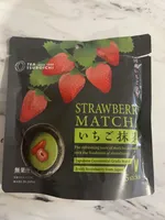 Strawberry Matcha Powder