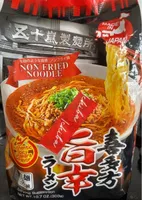 Spicy ramen non fried noondle