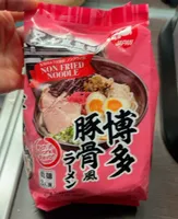 Ramen vegan au porc