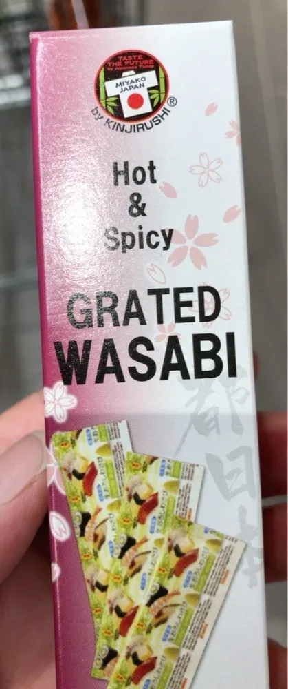 Grated Wasabi