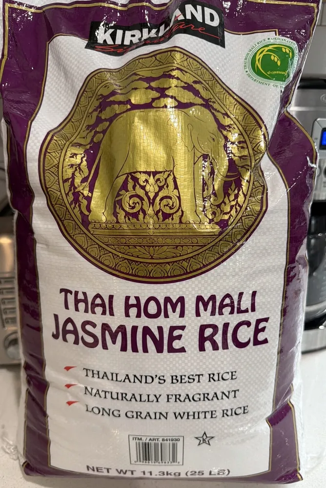 Thai Hom Mali Jasmine Rice