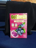 Colfresh bonbons sans sucre arôme
