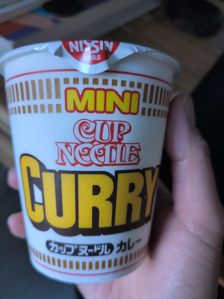MINI CUP NOODLE CURRY