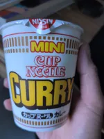 MINI CUP NOODLE CURRY