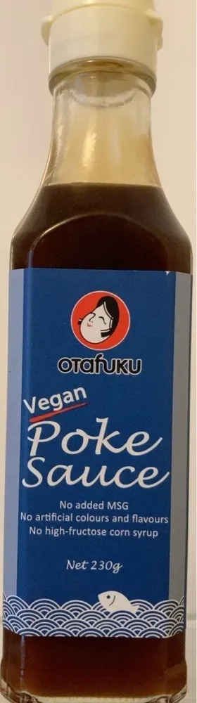 Vegan Poke Sauce