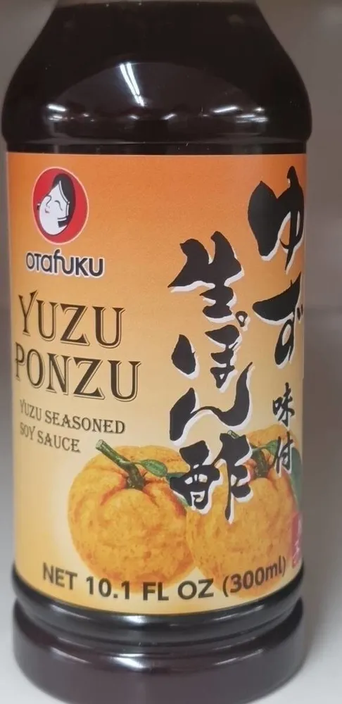 Yuzu ponzu
