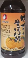 Yuzu ponzu