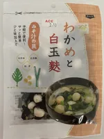 ingrédients de la soupe miso
