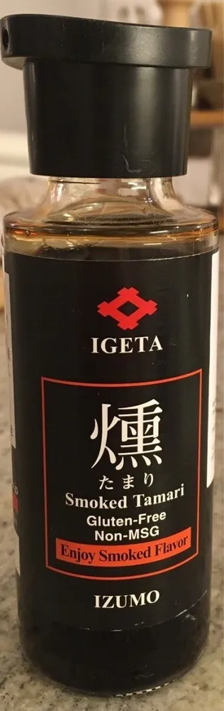 Sauce sauce soya fumée