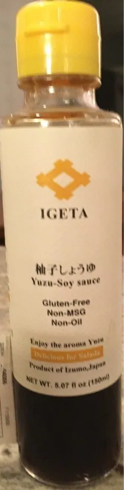 Yuzu-Soy sauce