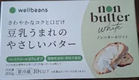 豆乳生まれのやさしいバター Non-butter White