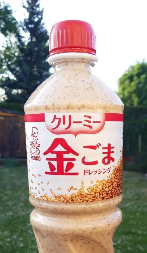 Creamy sésame dressing 1l