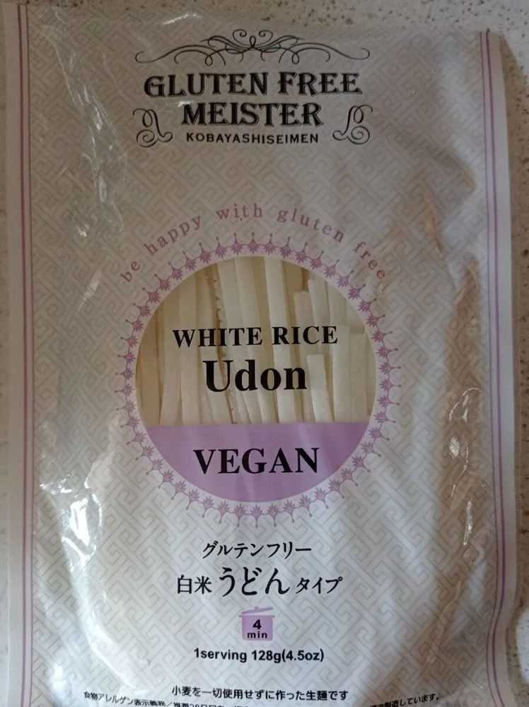 Udon vegani