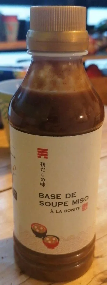 Base de soupe miso