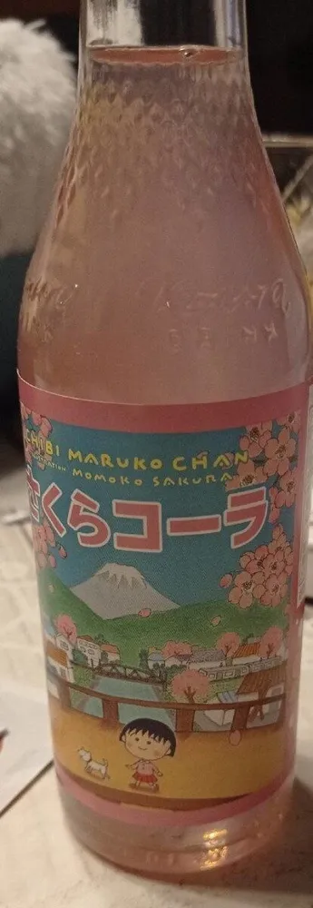Sakura soda