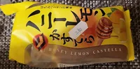 honey lemon castella