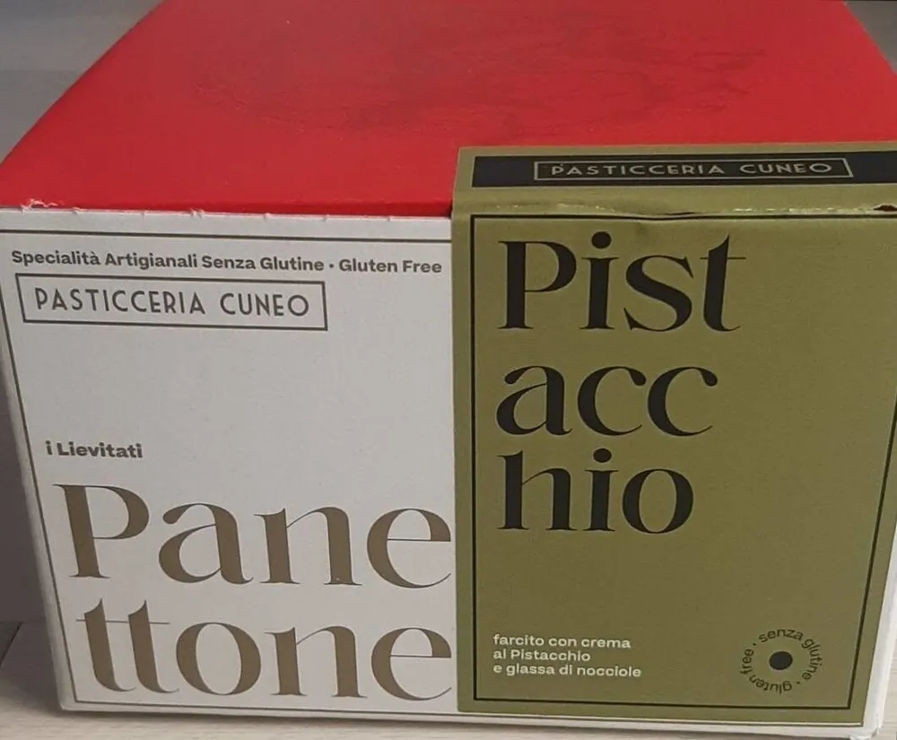 Panettone  pistacchio