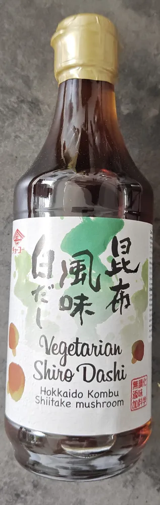 Dashi végétarien