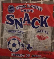 Snack Shrimp flavoured chips