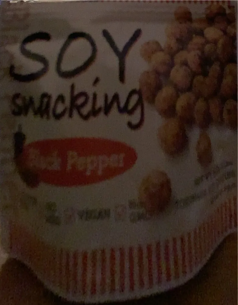 Snacking black pepper