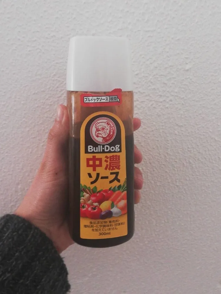 Bull dog sauce