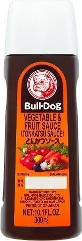 Vegetable & Fruit Sauce (Tonkatsu Sauce)