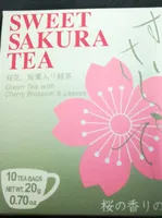 Sweet Sakura Green Tea