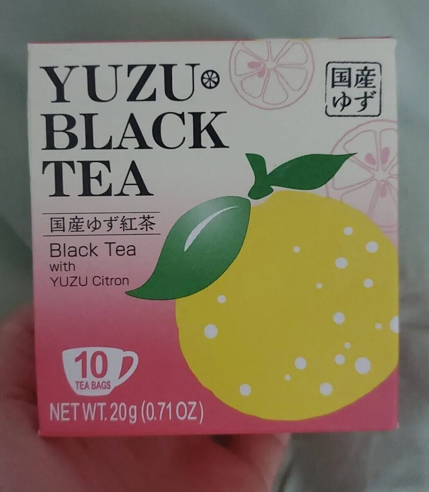 Yuzu Black Tea
