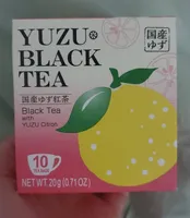 Yuzu Black Tea