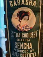 Garasha Sencha Green Tea 21G Teabags