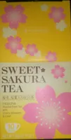 Sweet sakura hojicha