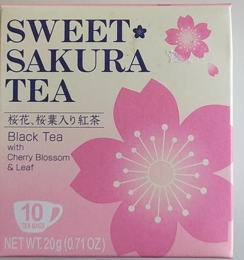 Sweet Sakura tea