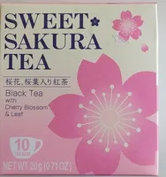 Sweet Sakura tea