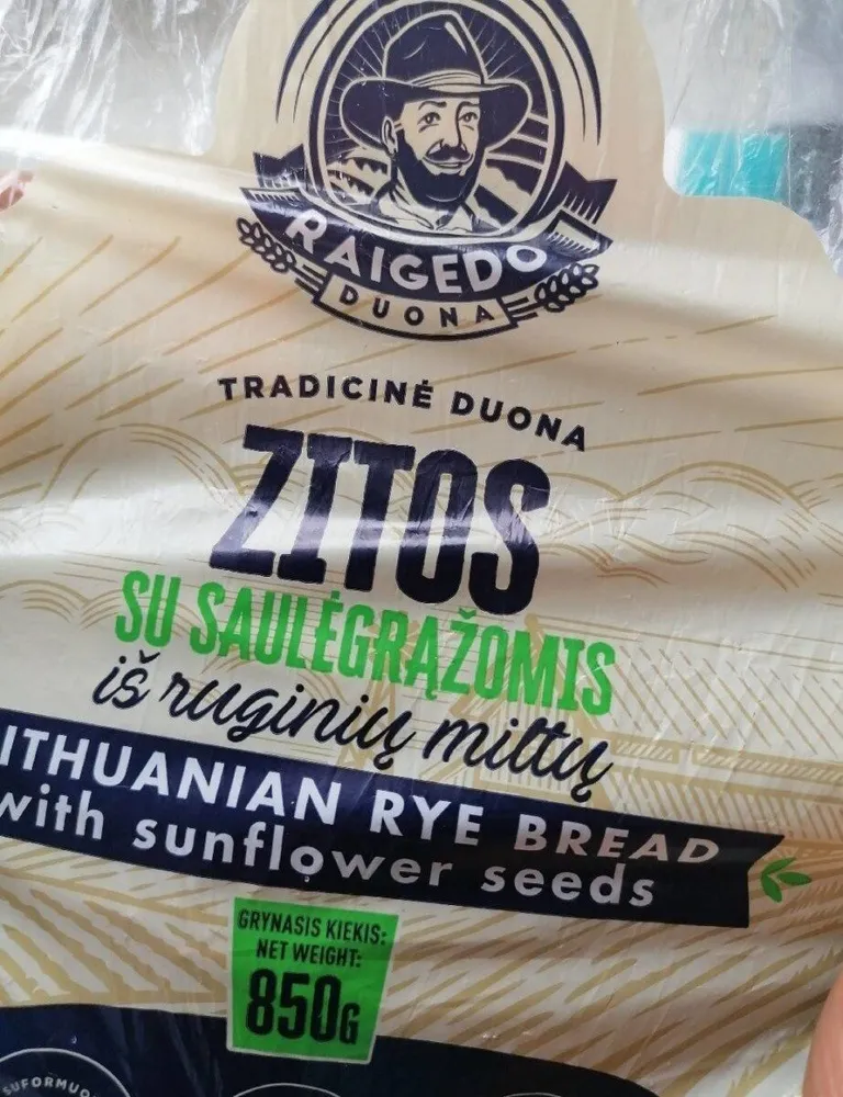 Zitos LithuanianRye Bread