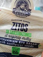 Zitos LithuanianRye Bread