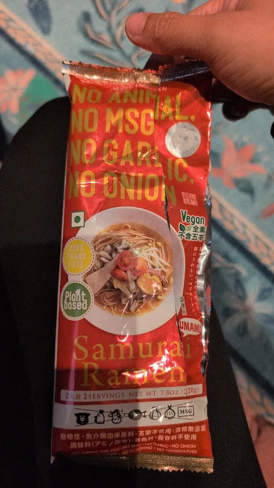 Samurai Ramen Red