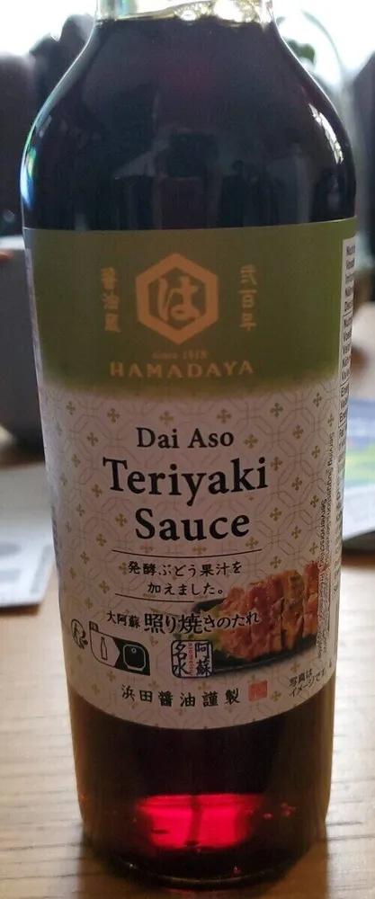 Dai Aso Teriyaki Sauce
