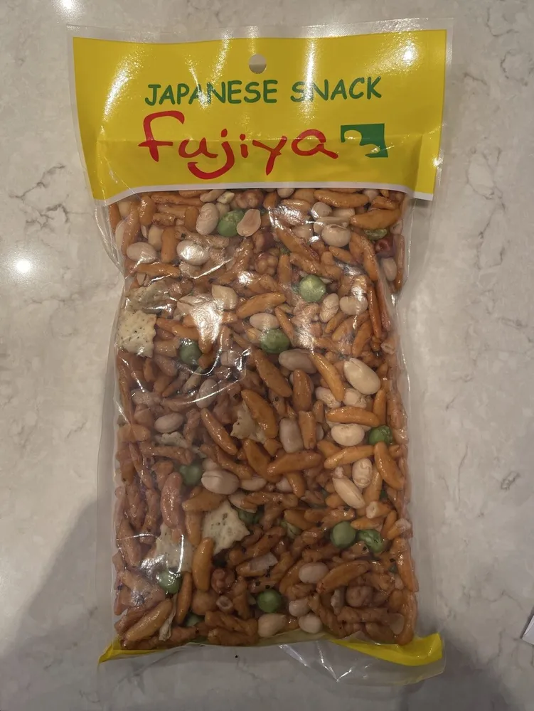 Japanese Rice Crackers